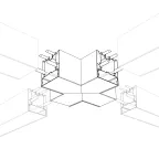 Заглушка MOONLIGHT-CAP-06x12мм-BOTTOM-S-SET (Силикон)