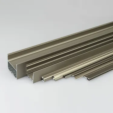 Профиль SL-MINI-6-H9-2000 ANOD OLIVE GREY (, Алюминий)