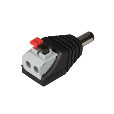 Коннектор ARL-MONO-2pin-M (Jack 5.5) (, -)