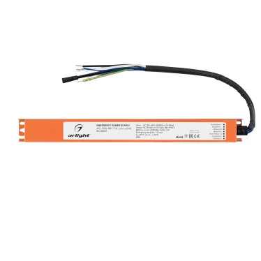 Коннектор ARL-MONO-2pin-M (Jack 5.5) (, -)