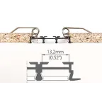 Экран ARH-WIDE-B-H20-2000 Square Opal-PM (ARL, Пластик)