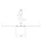 Экран LINE-6070-UP-2000 OPAL (Arlight, Пластик)