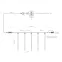 Экран LINE-6070-UP-2000 OPAL (Arlight, Пластик)