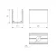 Заглушка ARH-DECORE-S12-EXT-F Square глухая (ARL, Пластик)