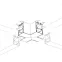Заглушка ARH-DECORE-S12-EXT-F Square глухая (ARL, Пластик)