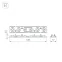 Экран линзованный SL-LINE-W20-30deg-540 (Arlight, Пластик)