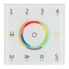 Коннектор питания MOONLIGHT-SPI/DMX-CON-POWER-MALE-BLK (Arlight, IP67 Пластик, 3 года)