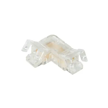Коннектор угловой FIX-MONO-5mm-2pin-STS (ARL, прозрачный)