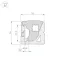 Силиконовый профиль WPH-FLEX-1616-SIDE-S11-5m WHITE (Arlight, Силикон)