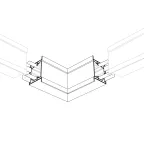 Экран SL-W45-LW-2000 FROST (пластик)