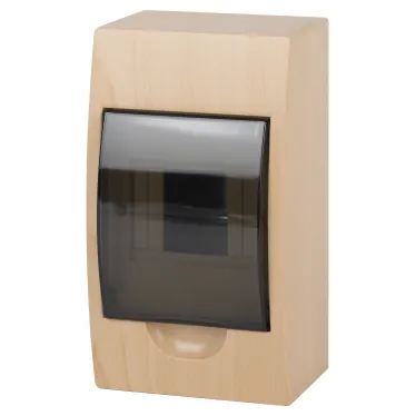 Корпус пластиковый ЩРН-П-04 BOXF 04_P IP41, сосна