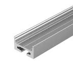 Профиль с экраном SL-LINE-2011M-2500 ANOD+OPAL SQUARE (ARL, Алюминий)