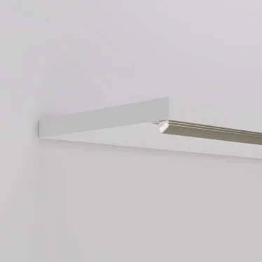 Профиль SL-MINI-SHELF-H9-2000 ANOD OLIVE GREY (Алюминий)