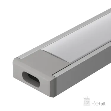 Профиль с экраном MIC-2000 ANOD+OPAL | 029024 | Arlight