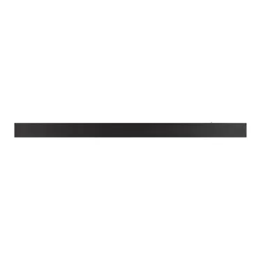 Заглушка SL-SLIM20-H20 BLACK с отверстием (Arlight, Пластик)