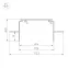 Экран ARH-BENT-W11-2000 BLACK (пластик)