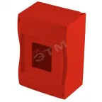                  Щиток ЩРн-П-2/4 без двери IP40 красный
               