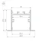 Профиль SL-LINIA49S-F-2000 ANOD BLACK (Arlight, Алюминий)