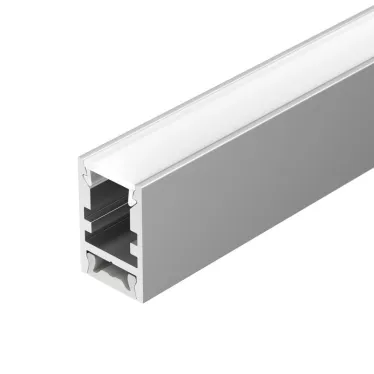 Профиль с экраном ALU-SWISS-2000 ANOD+FROST | 015388 | Arlight
