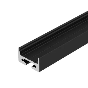 Профиль с экраном SL-LINE-2011M-2500 BLACK+OPAL ROUND | 027992 | Arlight