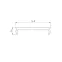 Крепление MOONLIGHT-BASE-ROUND-D13-M White (Arlight, Металл)