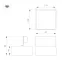 Крепление MOONLIGHT-BASE-ROUND-D13-M White (Arlight, Металл)