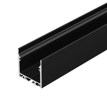 Профиль SL-LINE-3535-3000 BLACK (Алюминий)