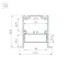 Профиль SL-LINIA52-3L-F-2000 ANOD BLACK (Arlight, Алюминий)