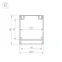 Профиль BOX60-ONTOP-2000 ANOD | 017358 | Arlight