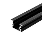 Профиль PDS-FS-2000 ANOD BLACK (, Алюминий)