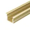 Профиль ARH-LINE-2315-F-2000 ANOD GOLD (Алюминий)