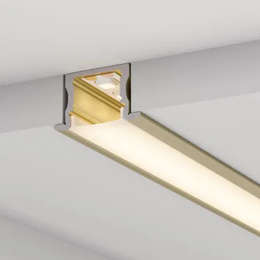 Профиль ARH-LINE-2315-F-2000 ANOD GOLD (Алюминий)