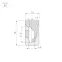 Силиконовый профиль WPH-FLEX-1018-SIDE-S10-5m WHITE (Arlight, Силикон)
