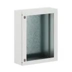                  Корпус навесной уличный ST Outdoor с М/П с прозрачной дверью ВxШxГ 1000x800x300 мм, IP66
               
