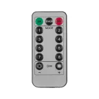Контроллер с радиопультом для уличных гирлянд сеть и твинкл черный
