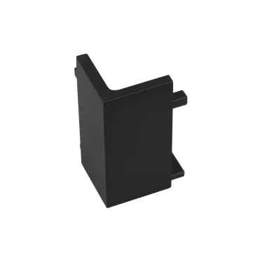 Угол внутренний PLINTUS-H40 BLACK (ARL, Металл)
