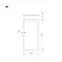 Экран SL-KANT-H18-2000 FLAT OPAL (Arlight, Пластик)