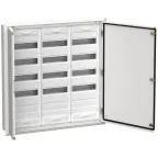 TITAN 5 Корпус металлический ЩРв-180 (3х60) 880х885х130мм IP31 белый (две двери)