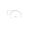 Экран ARH-ROUND-D8-2000 Round Opal (пластик)