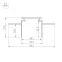 Держатель ARL-MOONLIGHT-1213-CLIP CLEAR (Arlight, Пластик)