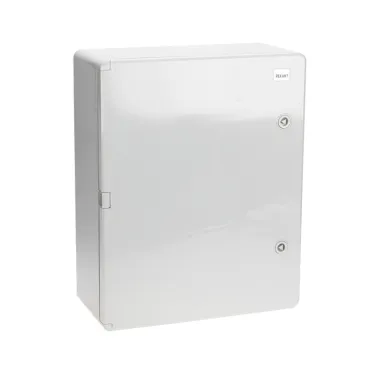 Корпус пластиковый ЩМПп с монтажной панелью 500х350х190 мм ABS УХЛ1 IP65