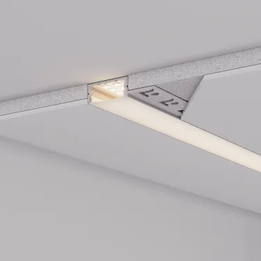 Профиль FANTOM-W20-H10-2000 ANOD (Arlight, Алюминий)