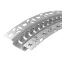Профиль FANTOM-BENT-W23-TOP-2000 ANOD (ARL, алюминий)