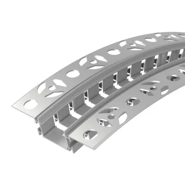 Профиль FANTOM-BENT-W23-TOP-2000 ANOD (ARL, алюминий)
