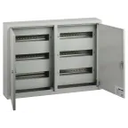                  Корпус металлический навесной ЩРН-90 2-х дверный (500х680х120) IP31 УХЛЗ серый
               