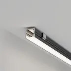 Профиль LINE-1715-2000 ANOD BLACK (Алюминий)