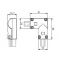 Соединитель угловой ARL-CLEAR-Mini-90 (16x8mm) | 022705 | Arlight