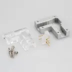 Соединитель угловой ARL-CLEAR-Mini-90 (16x8mm) | 022705 | Arlight