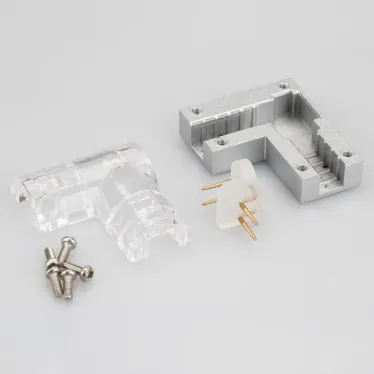 Соединитель угловой ARL-CLEAR-Mini-90 (16x8mm) | 022705 | Arlight