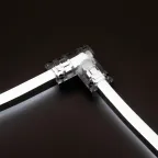 Соединитель угловой ARL-CLEAR-Mini-90 (16x8mm) | 022705 | Arlight